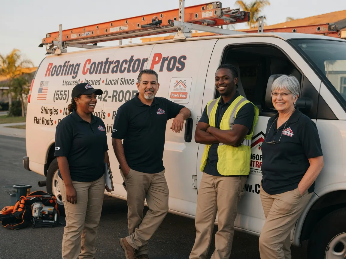 Local Roofing Contractors company in Goodspring, TN